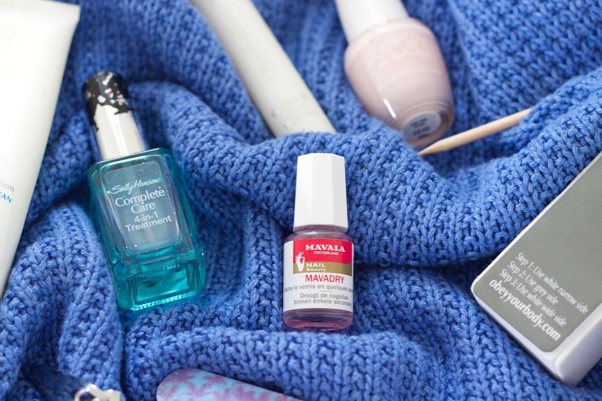 Mavala Quick Dry Nail Polish