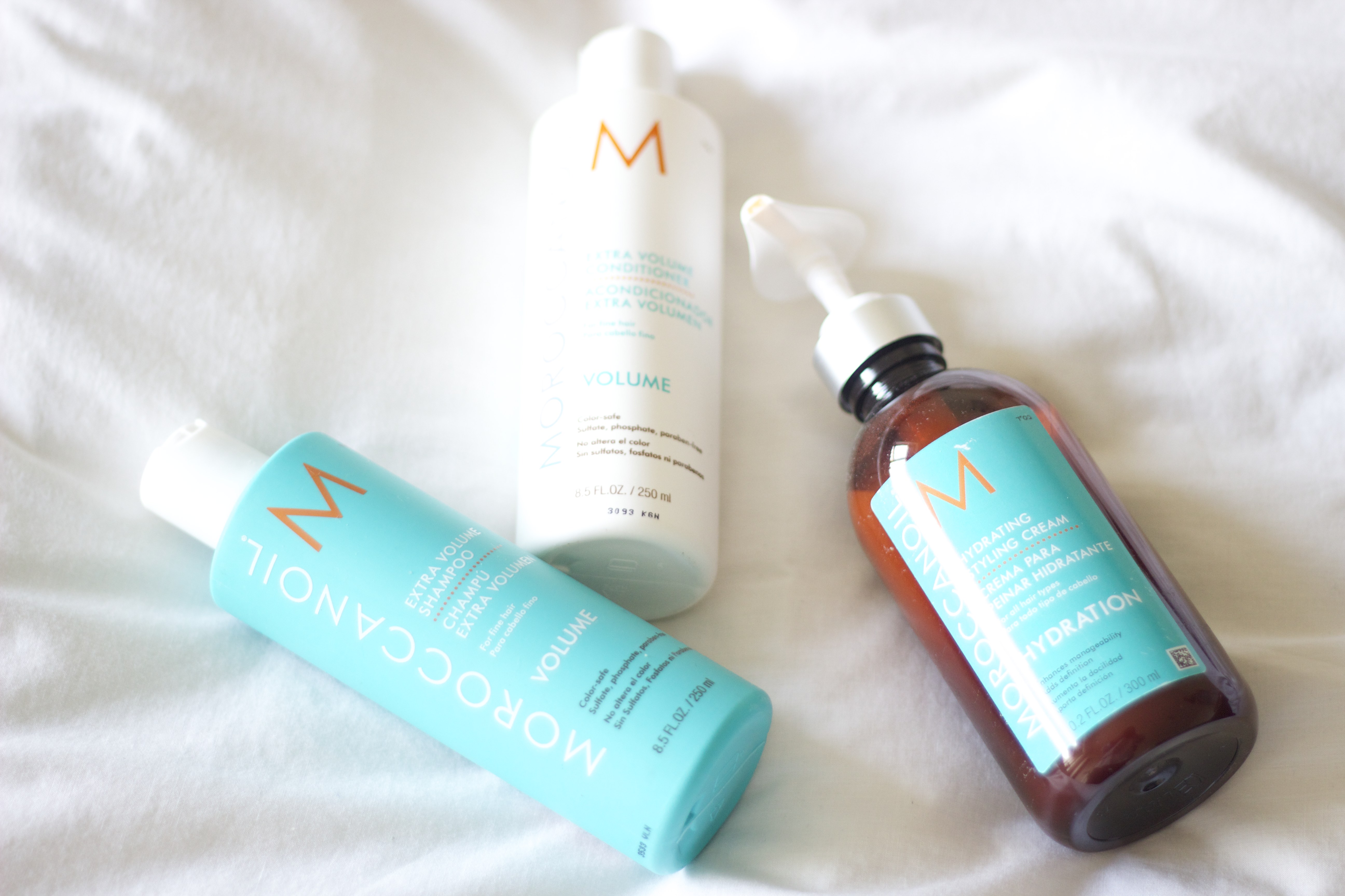 Review: Moroccanoil Extra Volume