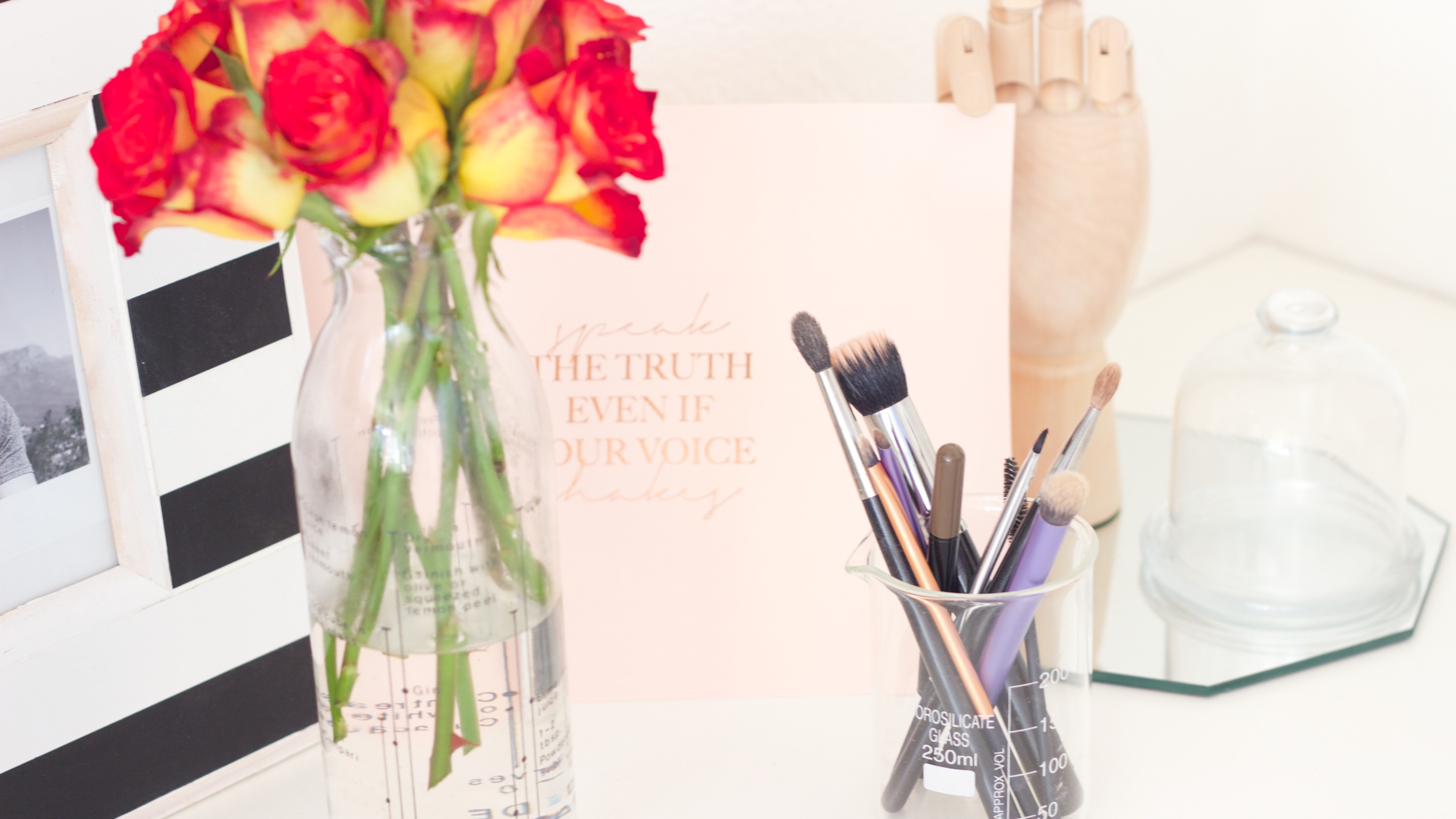 How to clean your makeup brushes
