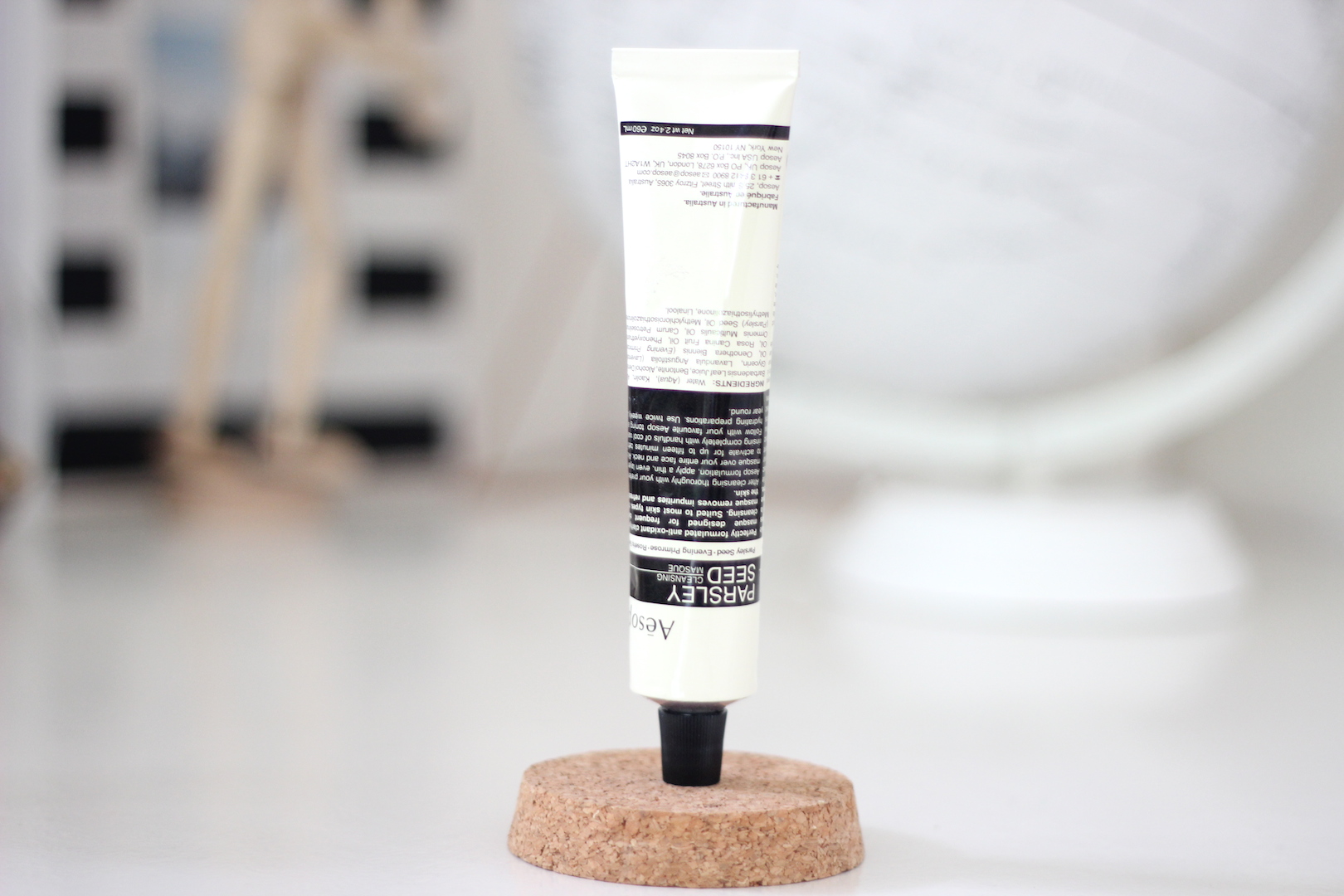 Aesop Parsley Seed Mask