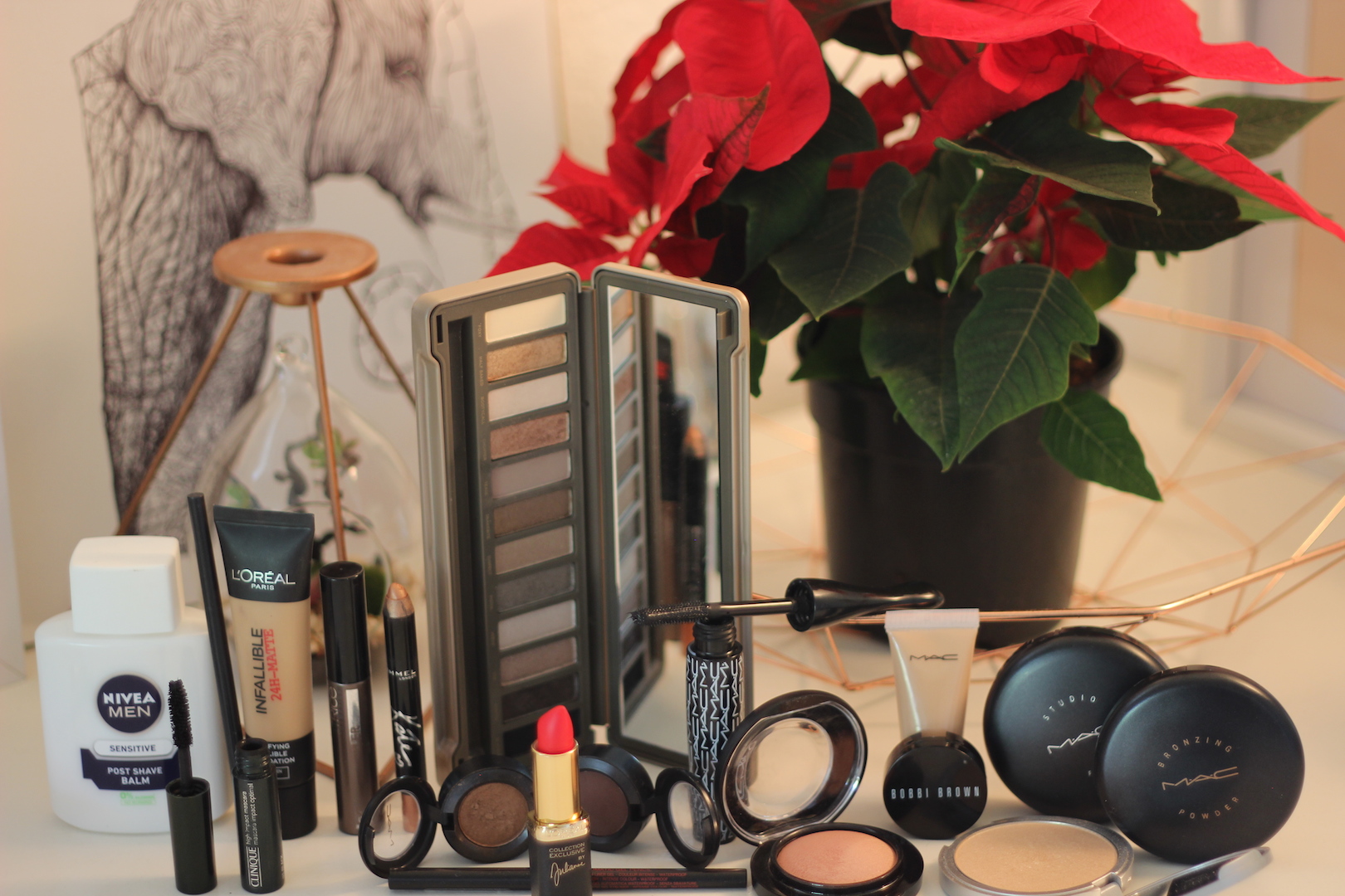 CHRISTMAS Party Makeup Tutorial