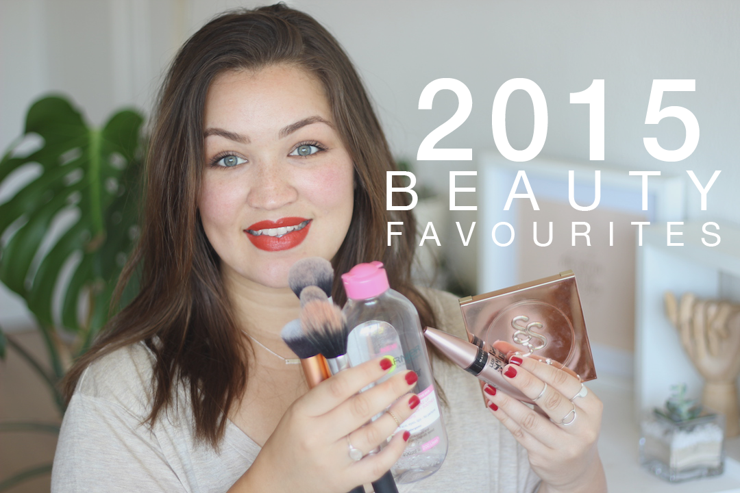 2015 Beauty Favourites