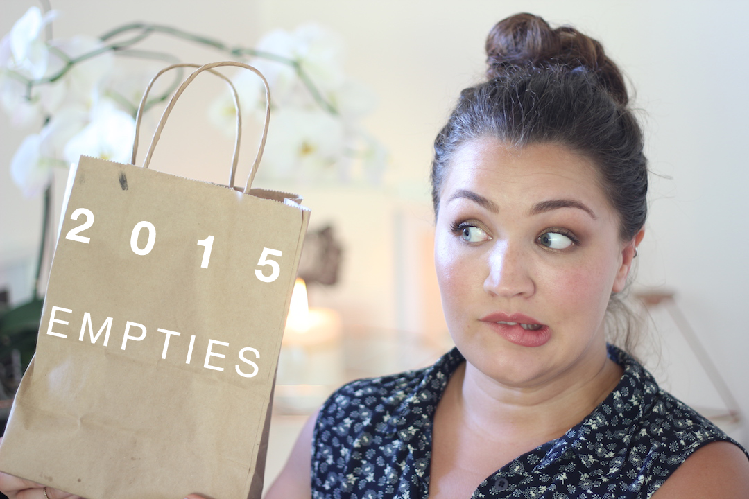 2015 Product Empties