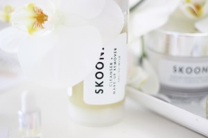 local south african skincare: skoon skin gel to milk cleanser and makeup remover
