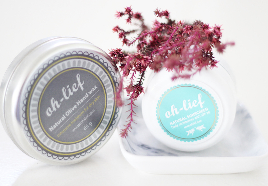 Local South African Skincare: OH LIEF