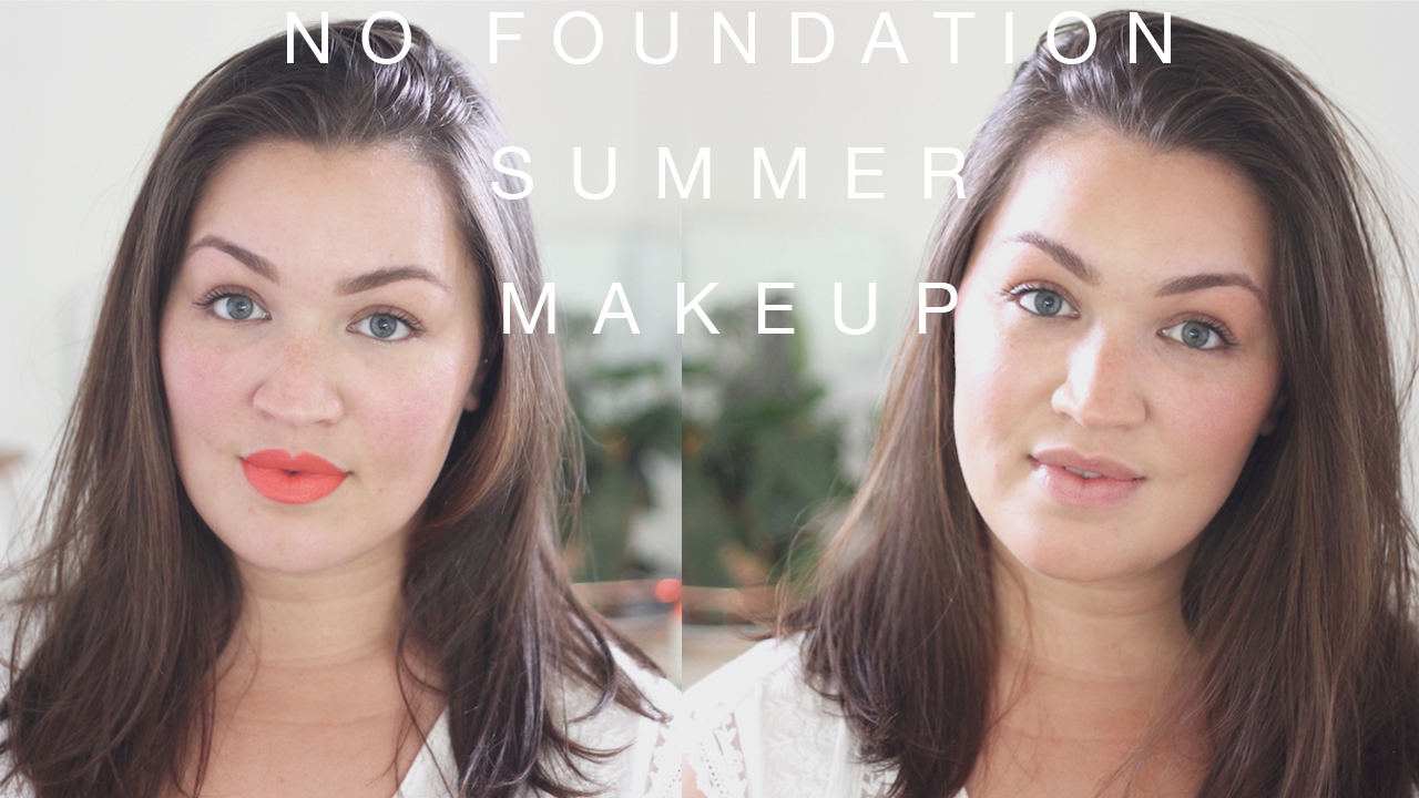 Two Summer Looks  – No Foundation