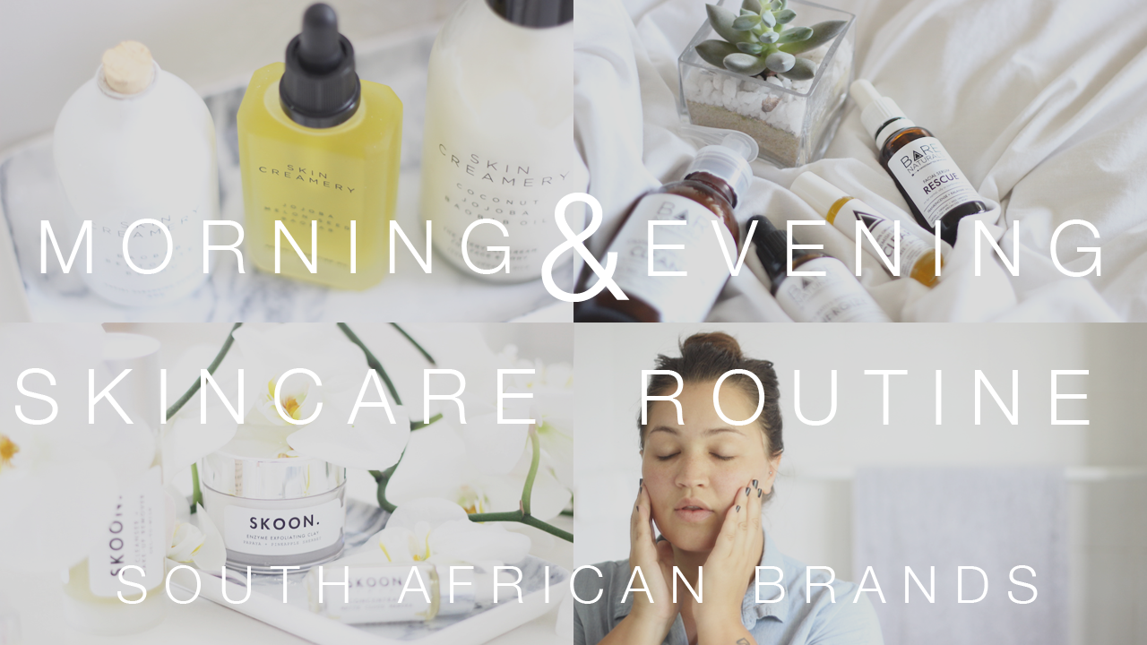 Morning & Evening Skincare Routine: Local Brands