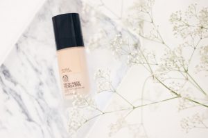 the body shop fresh nudes foundation review