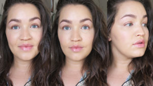 mac natural radiance base & mac face & body review