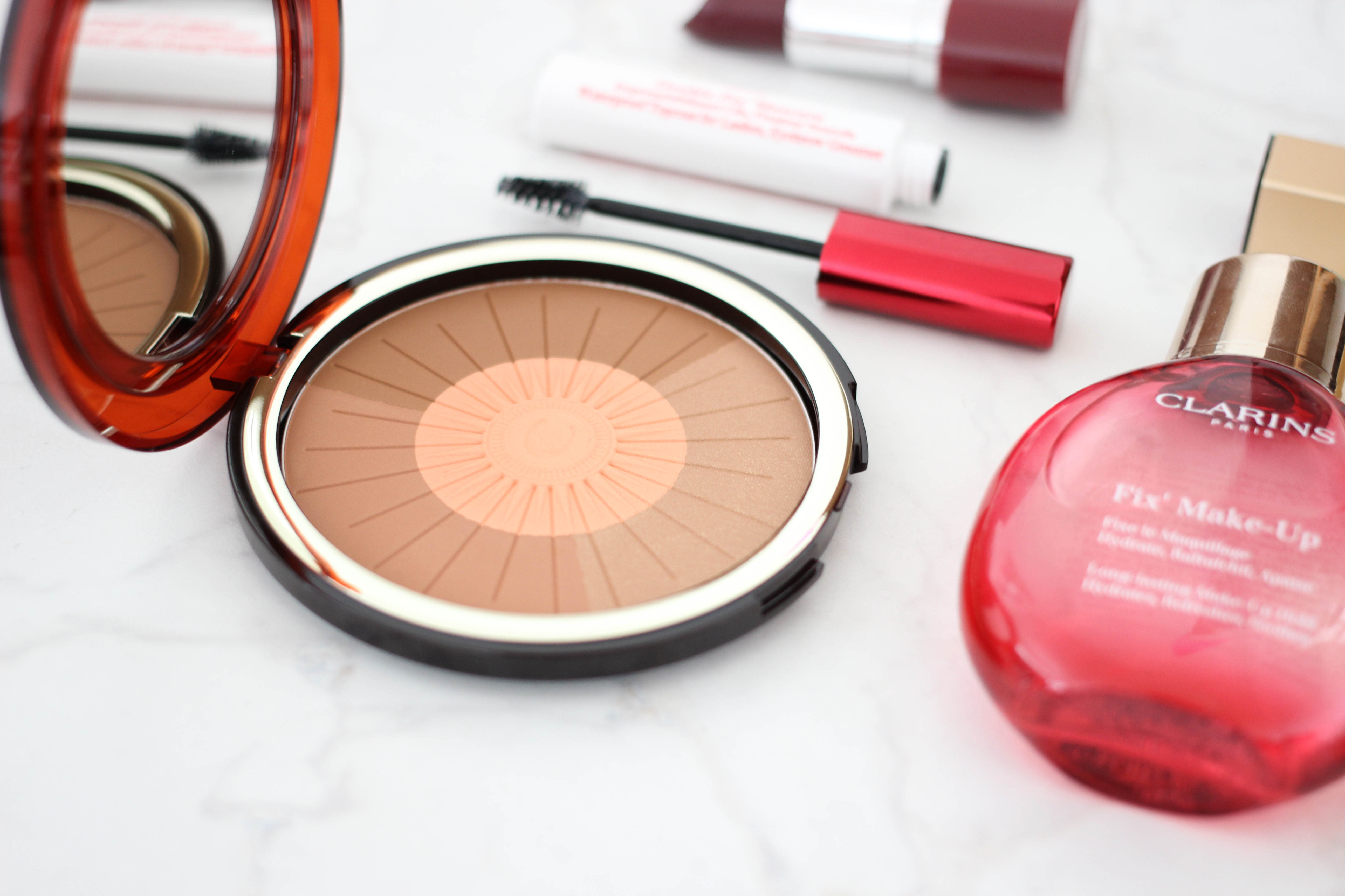 Clarins Summer Collection Bronze & Blush Compact