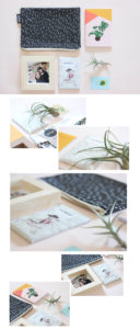 wedding bridesmaids gifts - zana products, mocho loco, nifty250, honest chocolate