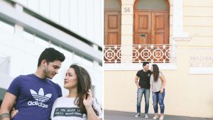 lechelle taylor engagement - paige wood photography