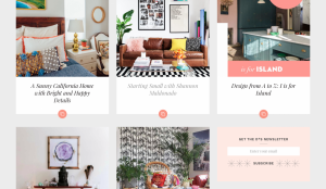 Design Sponge - interior diy blog