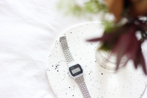 ladies mens digital casio watch