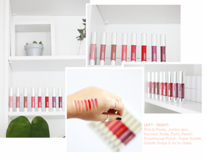 Clinique Chubby Plump & Shine Lip glosses - full range, swatches