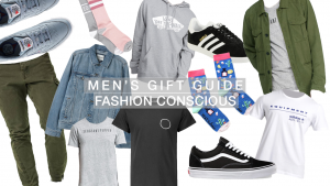 mens gift guide for the fashion conscious, classics, tech & gadgets, activewear