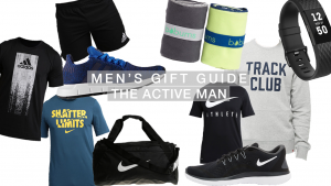 mens gift guide for the fashion conscious, classics, tech & gadgets, activewear