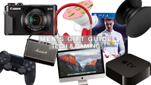 mens gift guide for the fashion conscious, classics, tech & gadgets, activewear