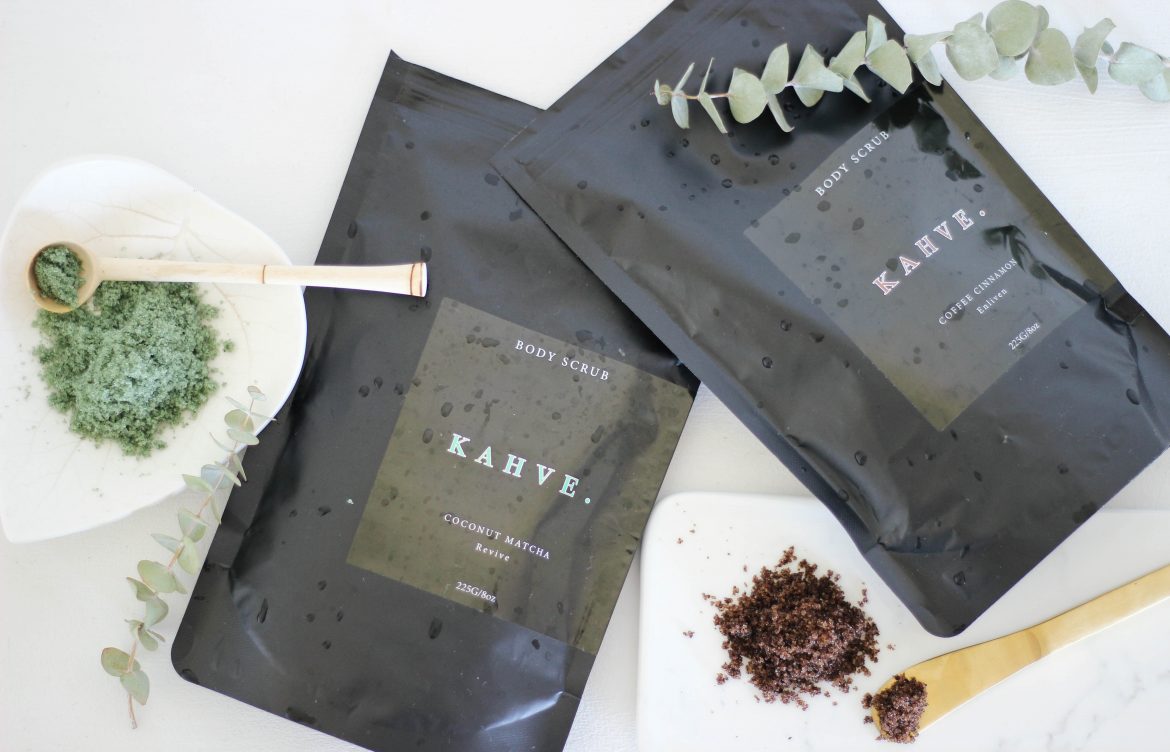 Kahve Skin Body Scrub Review