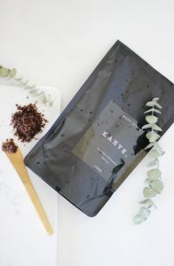 Kahve Skin Body Scrub - Organic, natural body scrub - coffee cinnamon