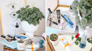 Summer Beauty Essentials for the minimal girl