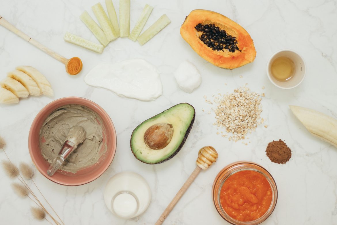 DIY HOMEMADE FACE MASKS FOR ALL SKIN TYPES