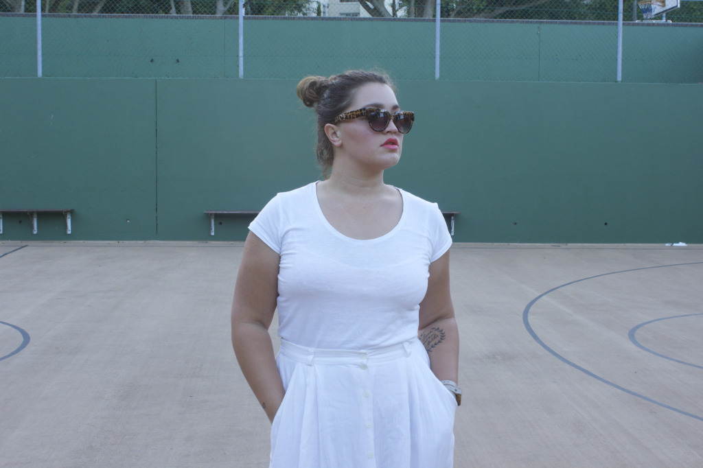 Fashion – All White Trend