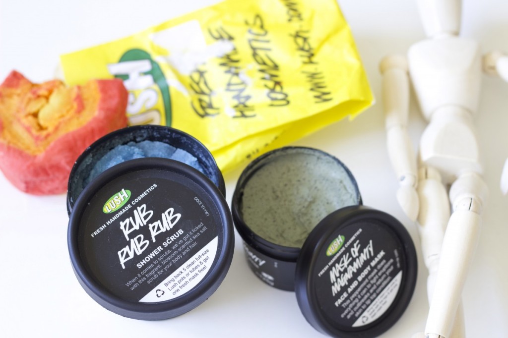 REVIEW: Lush Products