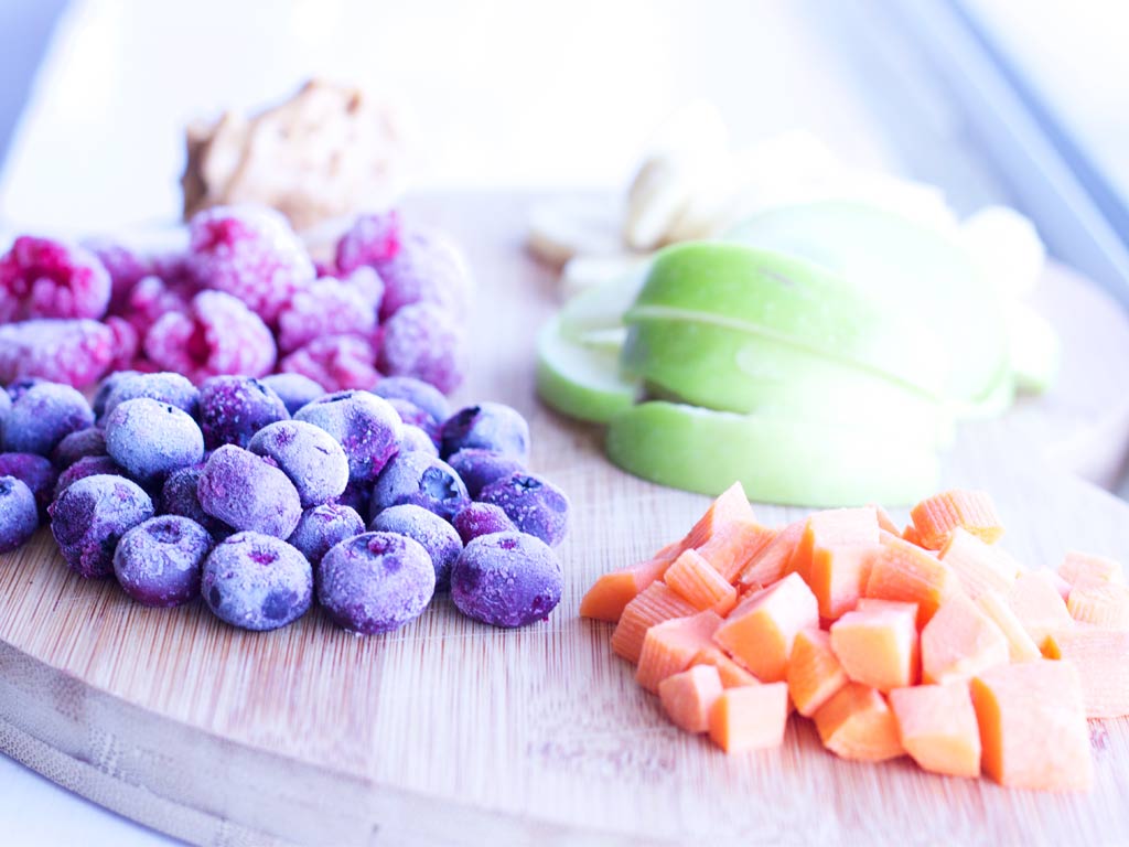 Post-New Years Breakfast Smoothie