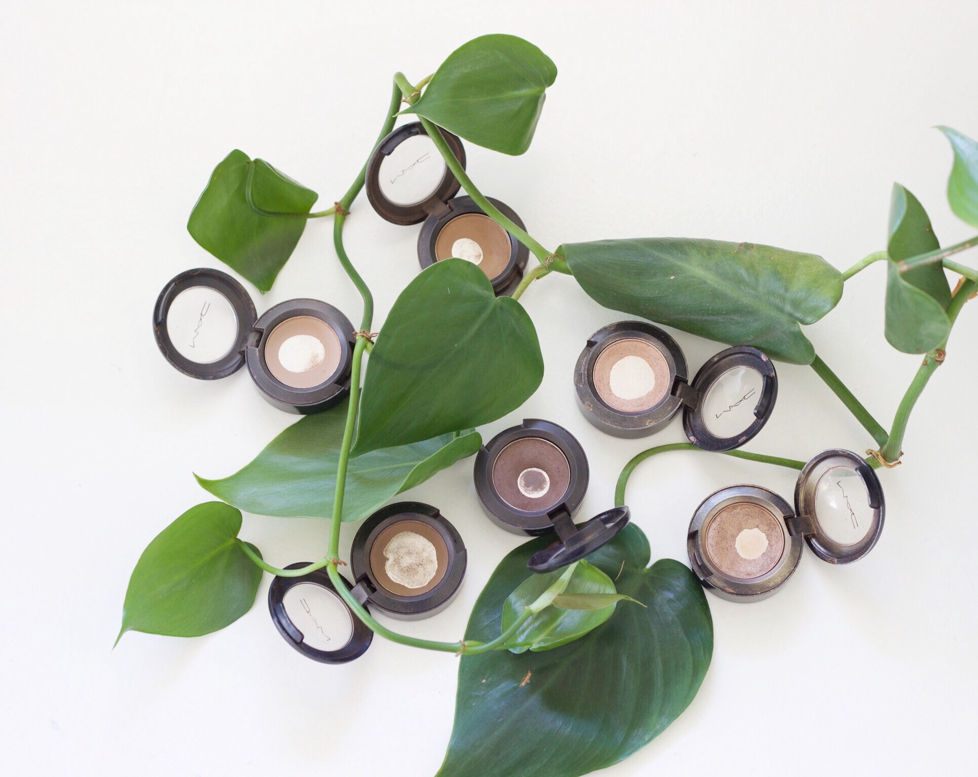 My MAC Eyeshadow Basics