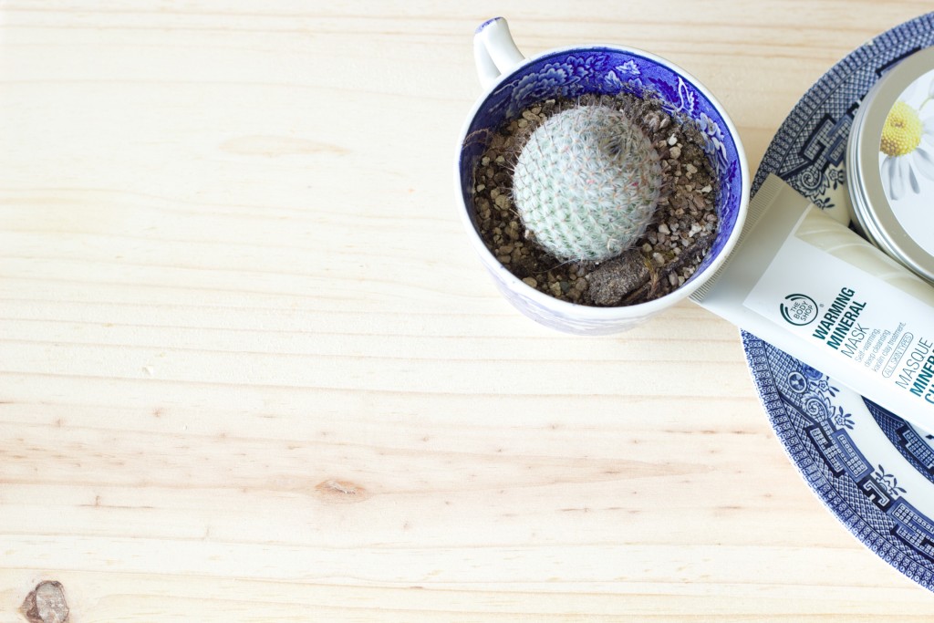 The Body Shop Chamomile Cleansing range & Clay Mask