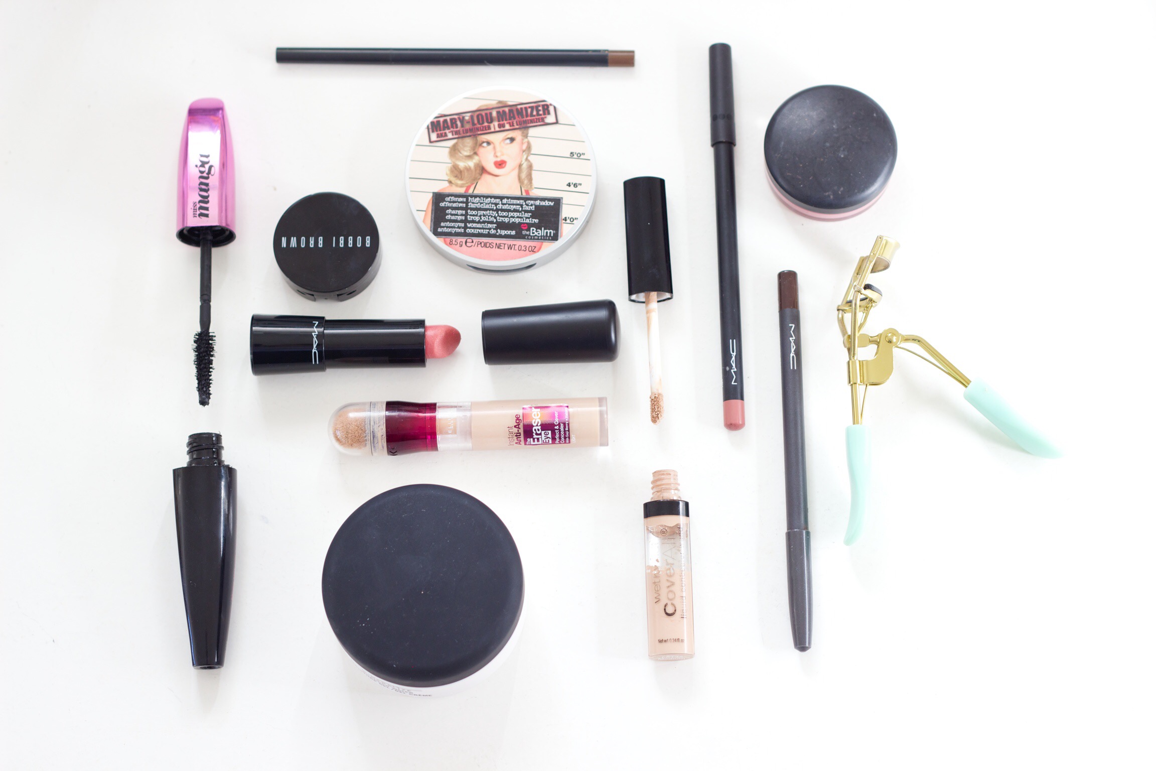 “I woke up late” Makeup