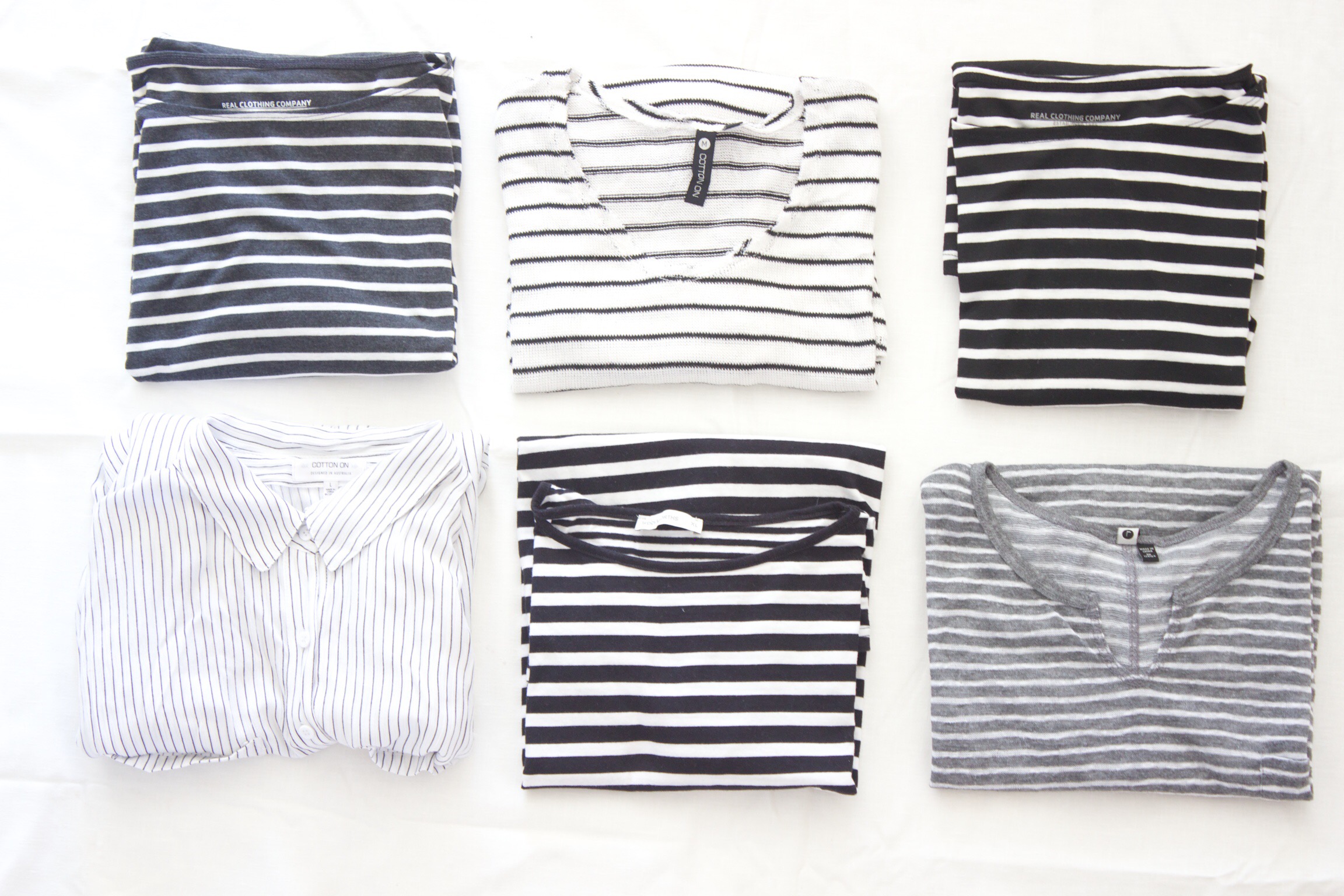 My Winter Stripes Collection