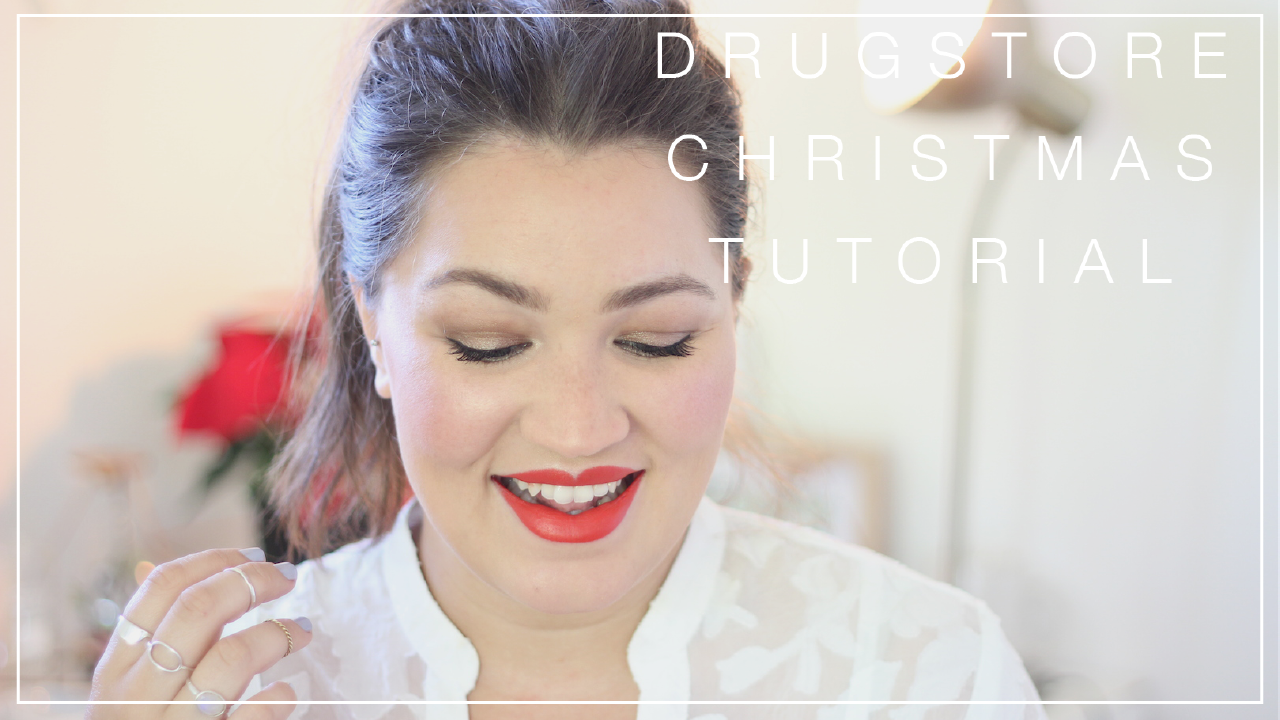 Drusgtore Christmas Day Makeup Tutorial