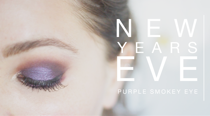 GRWM New Years Eve Makeup Tutorial