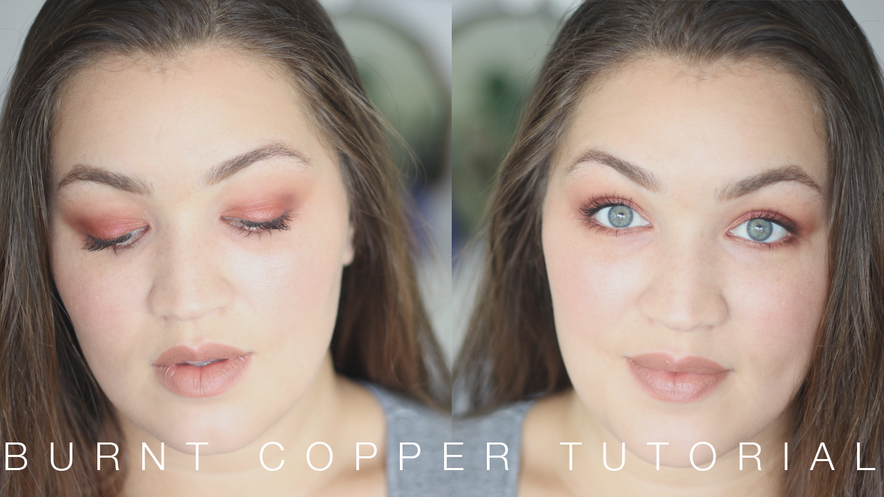 Burnt Copper Makeup Tutorial
