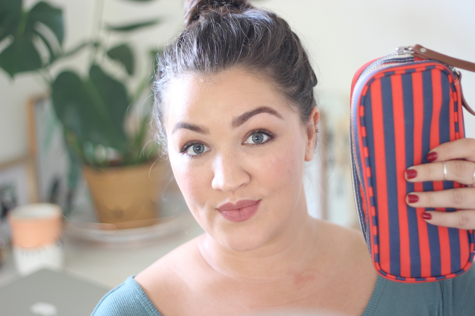 Products in my everyday makeup bag