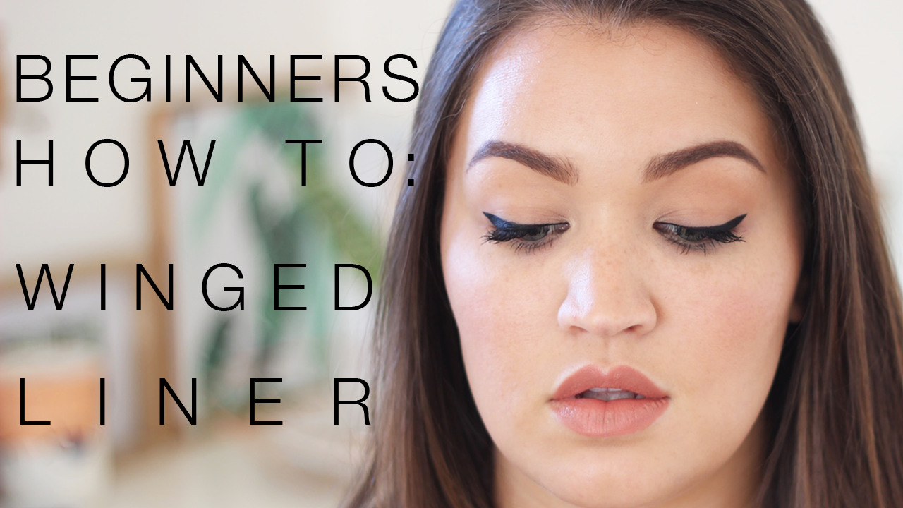 Beginners How To: Winged Liner