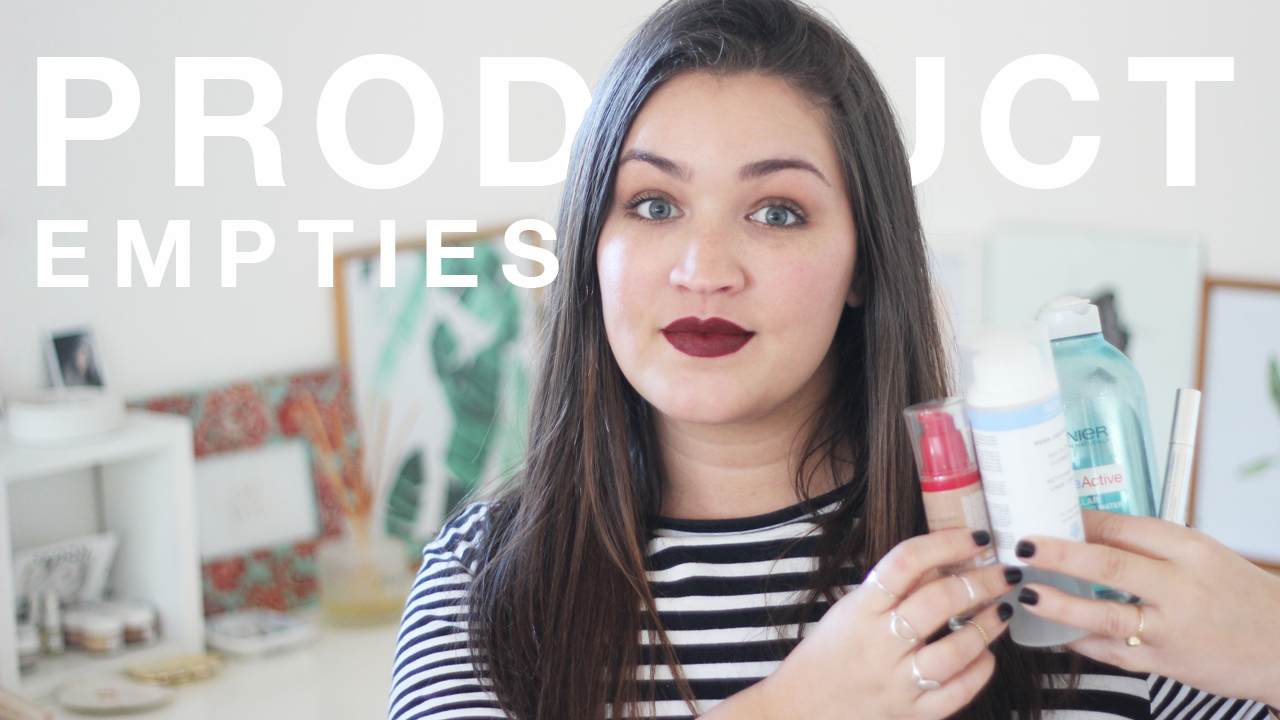 PRODUCT EMPTIES