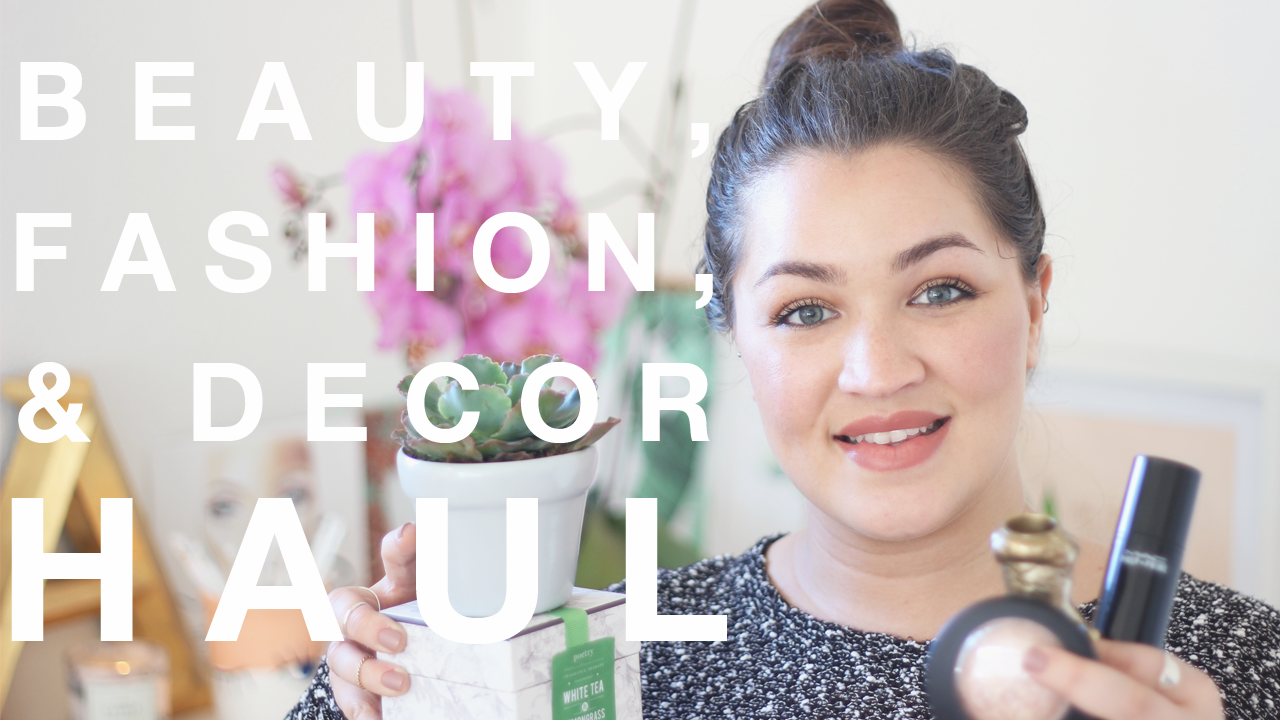 Home, Fashion & Beauty Haul