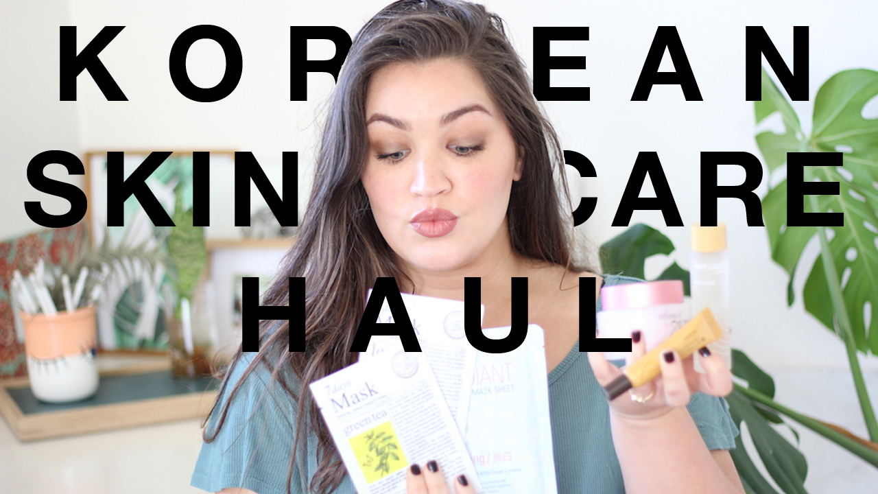 Korean Skincare Haul