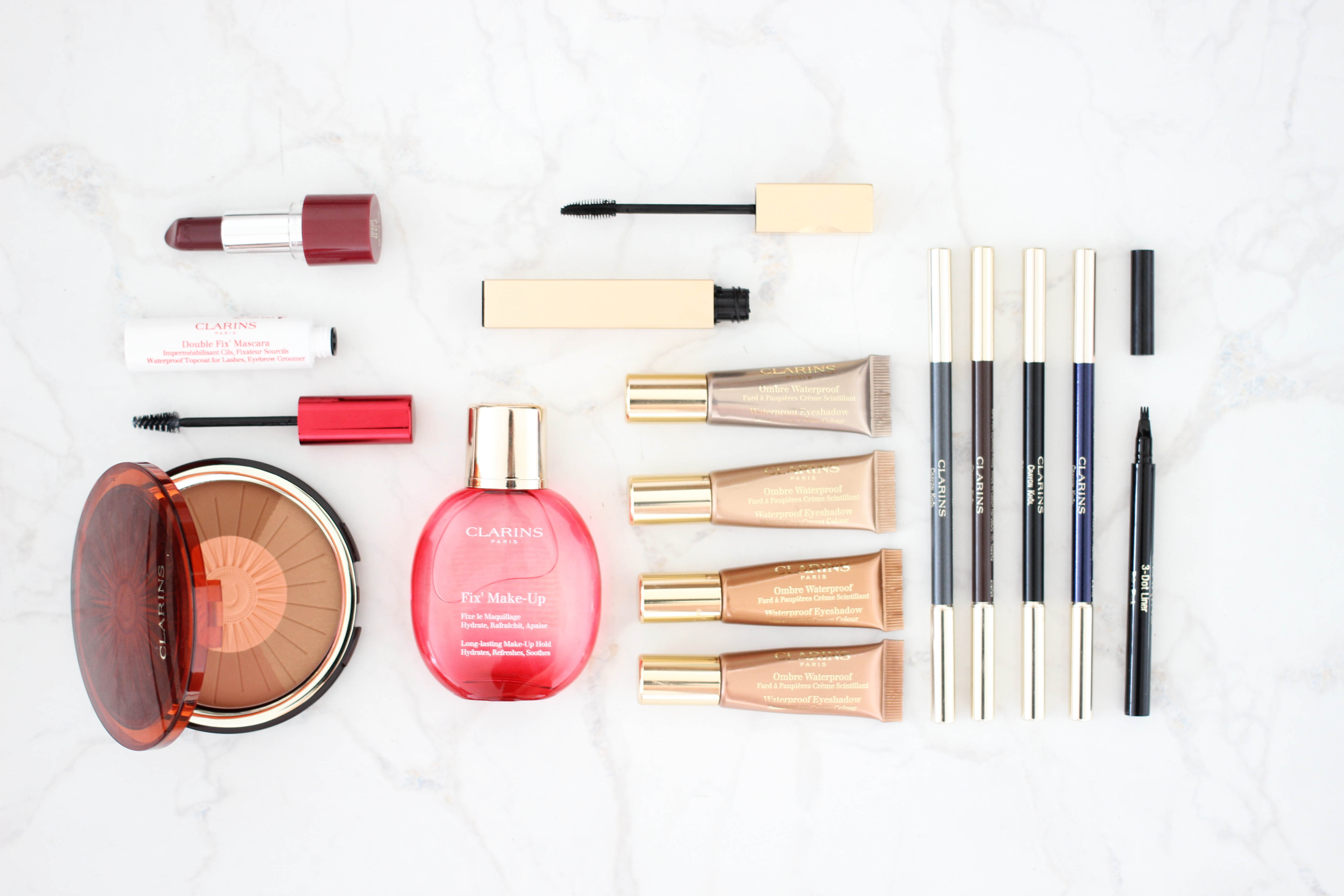Clarins Summer Collection #ClarinsColour