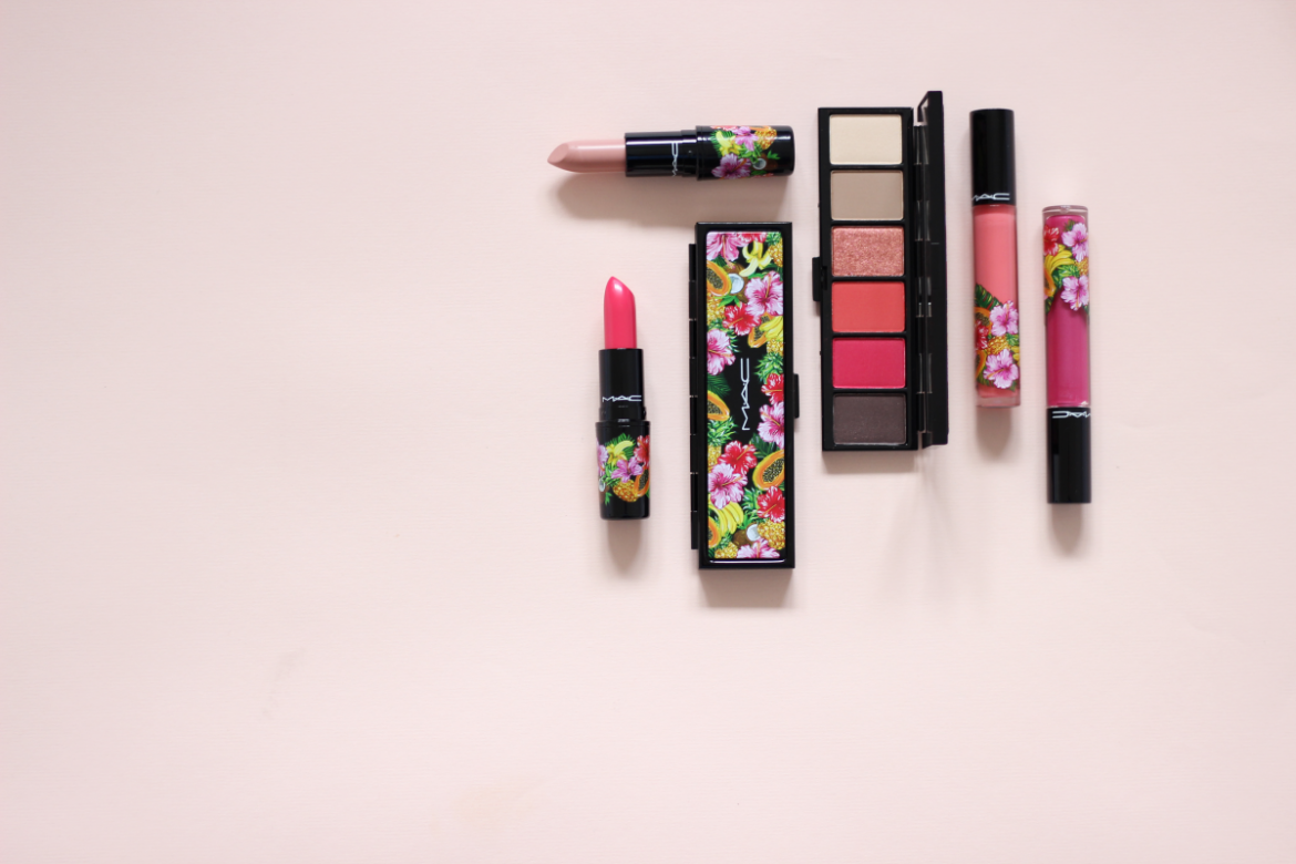 MAC Fruity Juicy Limited Edition Collection Swatches