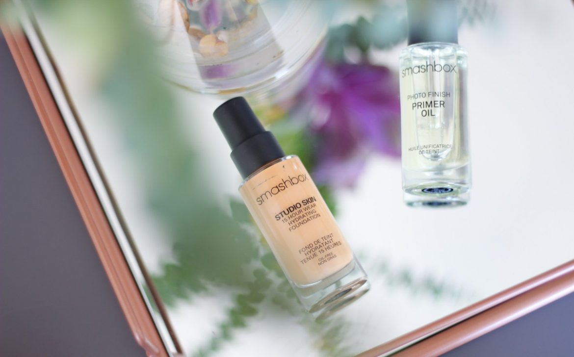 BEAUTY REVIEW: Smashbox Studio Skin Foundation + Primer Oil
