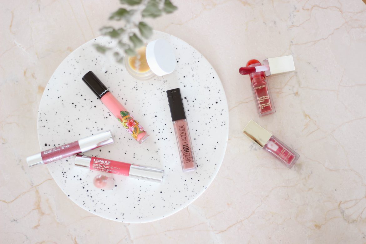 Four Glossy Lip Products To Try