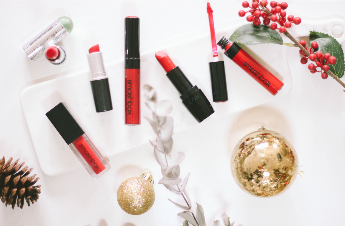 Red Lipsticks For Christmas