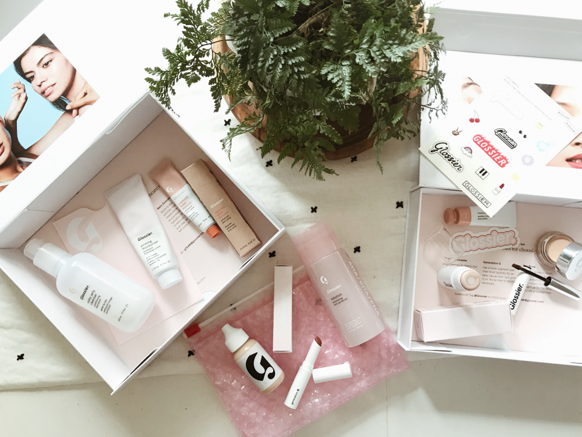 Glossier At First Glance